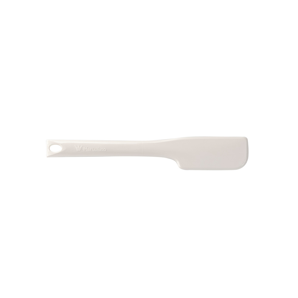 One-piece soft spatula