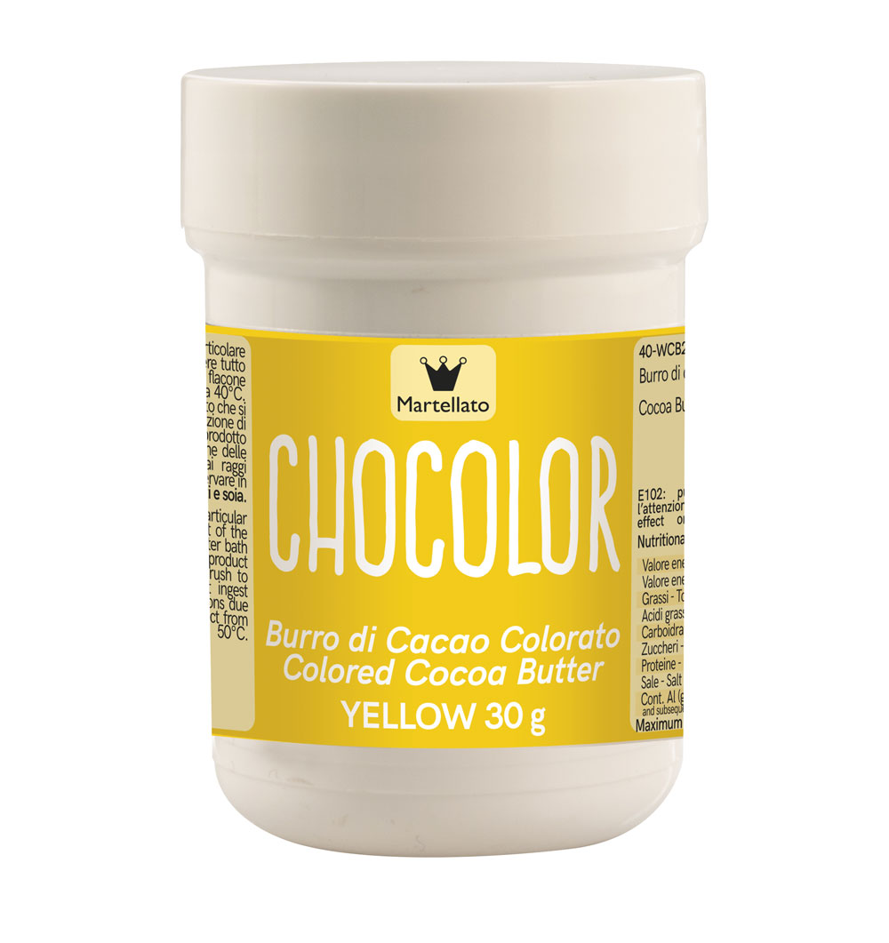 Chocolor - Limonengelb