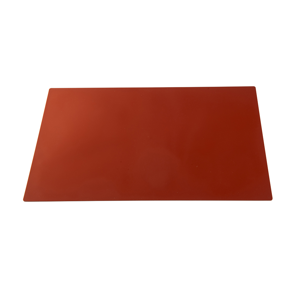 Standard silicone mat