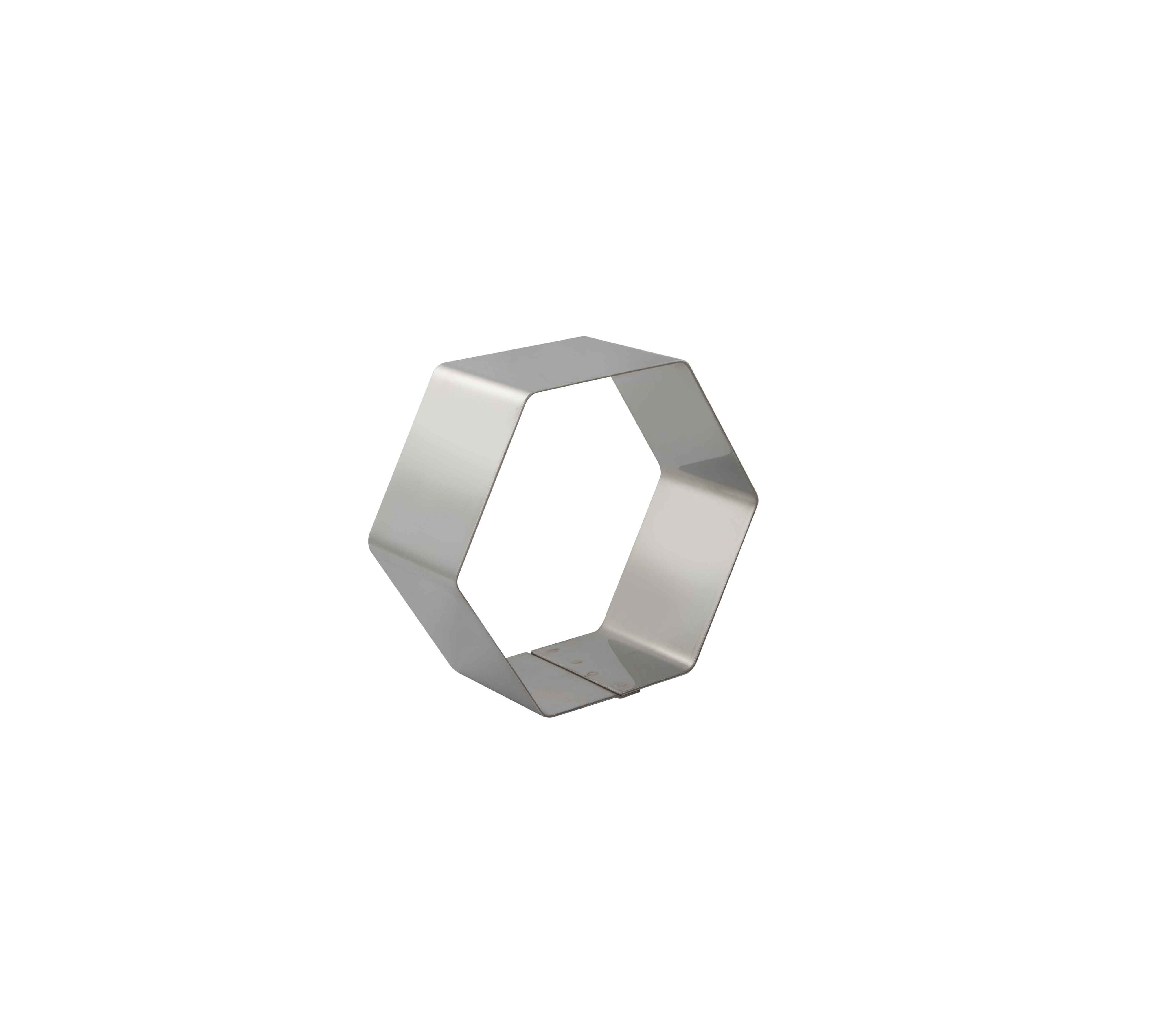 Hexagonal - h 50 mm