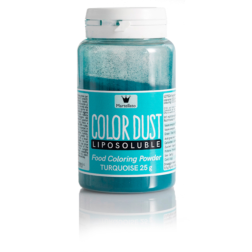 Color Dust Liposolubile – Azzurro