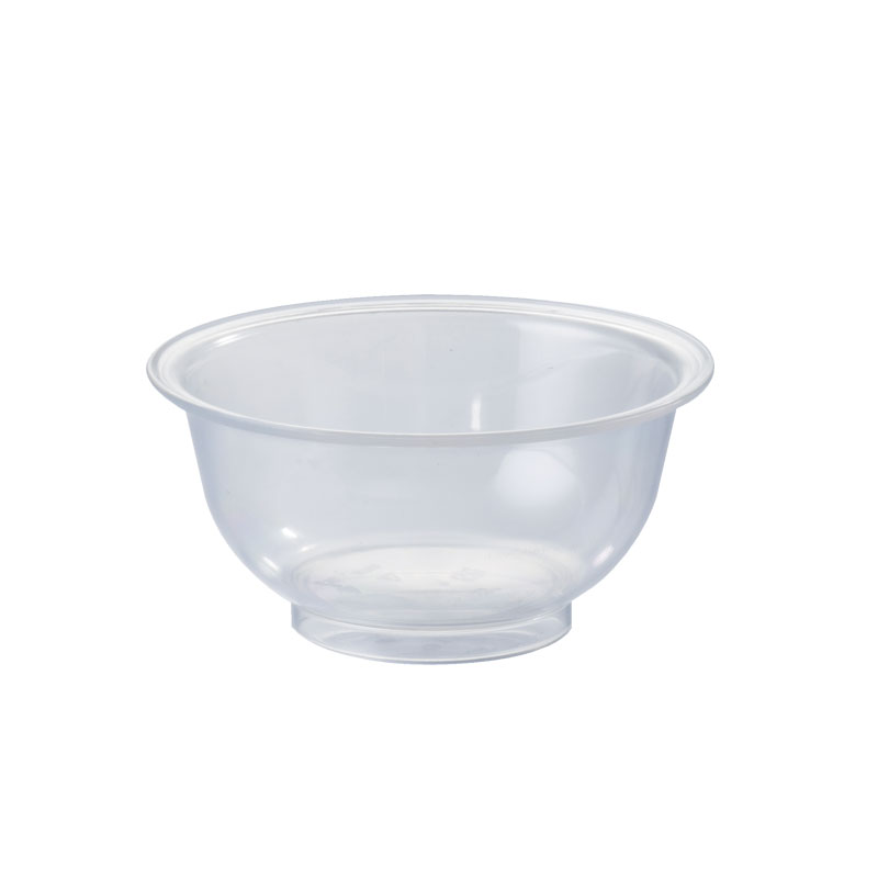 Transparent bowl
