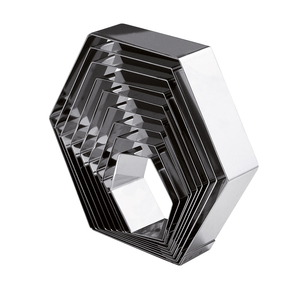 Hexagonal - h 40 mm