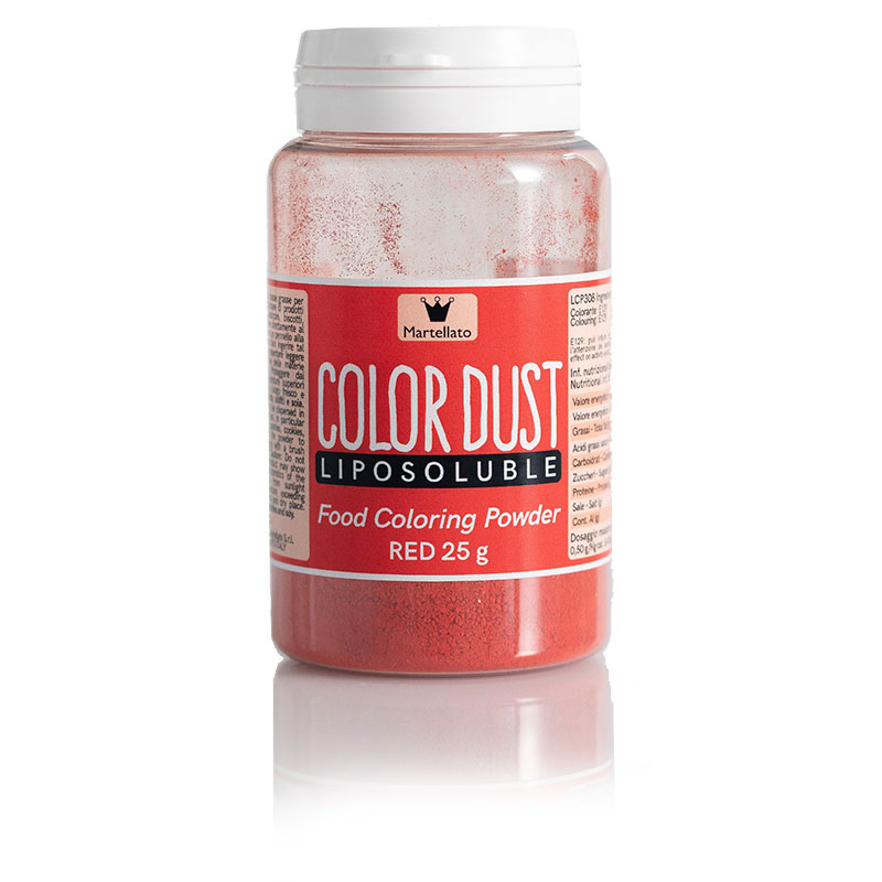 Liposoluble Color Dust - Red