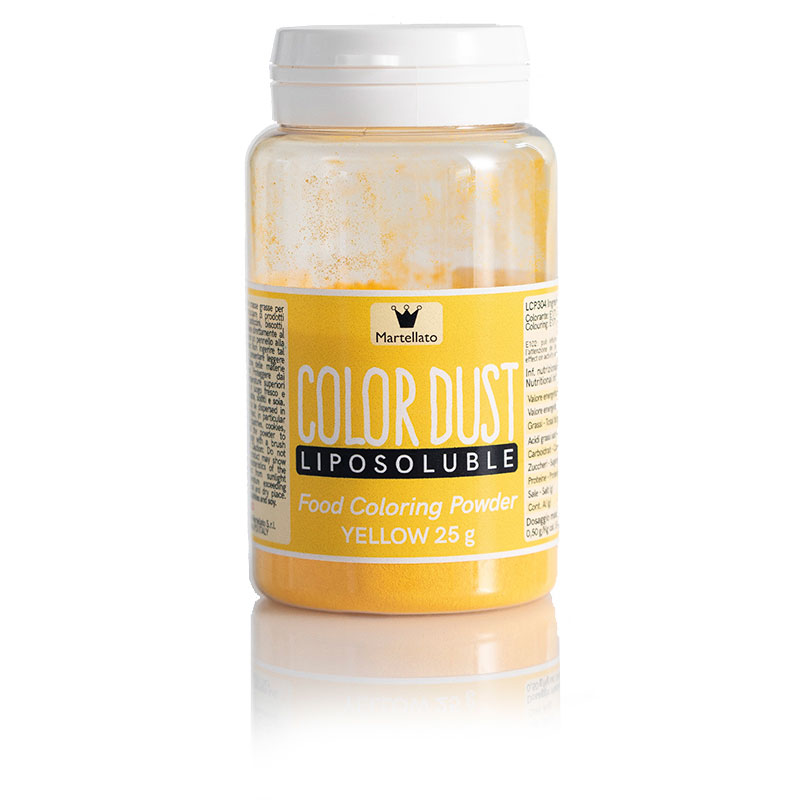 Liposoluble Color Dust - Yellow