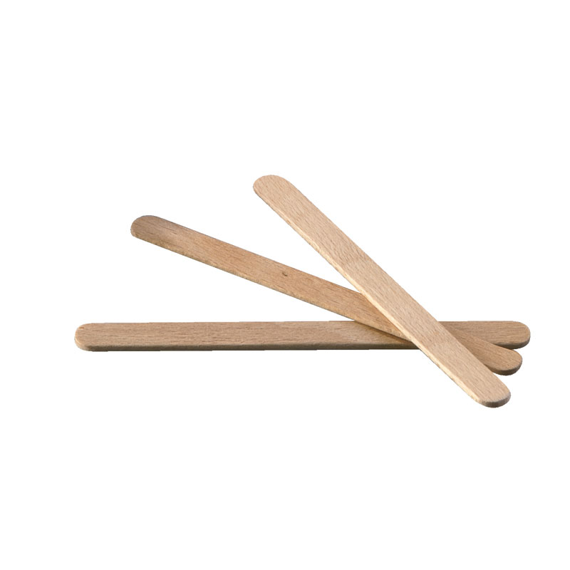 Moulds wooden sticks for ice cream - 500pcs